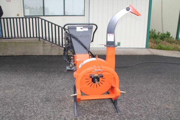 6” Hydraulic Feed Wood Chipper, FH-WCRF8 - Image 5