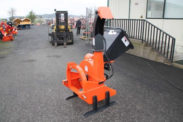 6” Hydraulic Feed Wood Chipper, FH-WCRF8 - Image 6