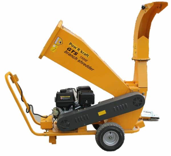 4” Towable Wood Chipper, PK-GTS1500E