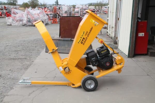 4” Towable Wood Chipper, PK-GTS1500E - Image 11