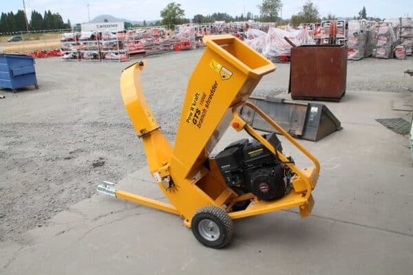 4” Towable Wood Chipper, PK-GTS1500E - Image 12