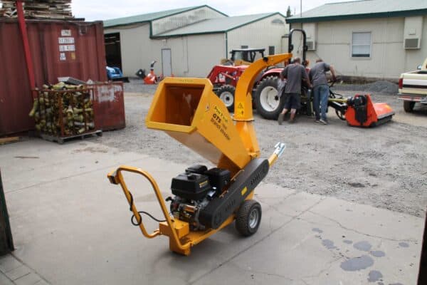 4” Towable Wood Chipper, PK-GTS1500E - Image 14