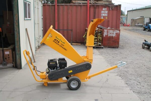 4” Towable Wood Chipper, PK-GTS1500E - Image 15