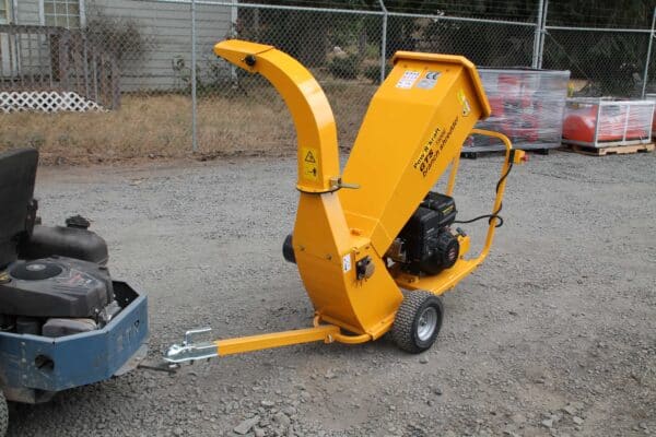 4” Towable Wood Chipper, PK-GTS1500E - Image 2