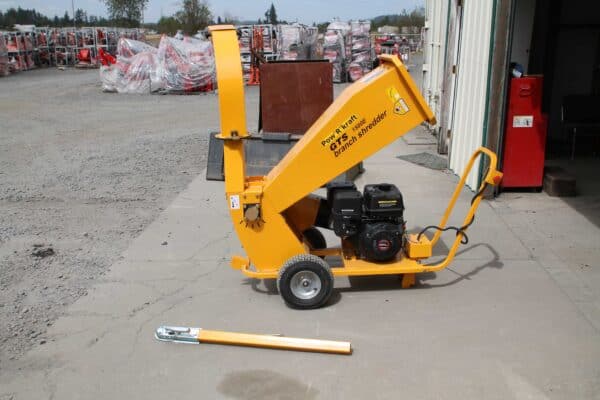 4” Towable Wood Chipper, PK-GTS1500E - Image 22