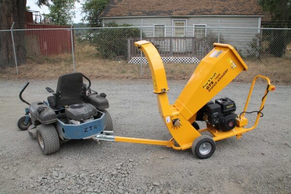 4” Towable Wood Chipper, PK-GTS1500E - Image 3