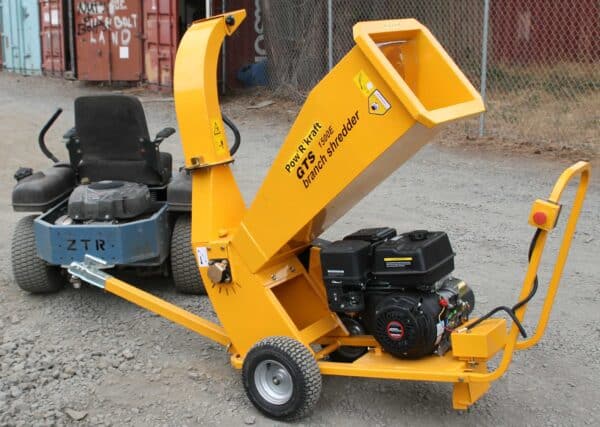 4” Towable Wood Chipper, PK-GTS1500E - Image 4
