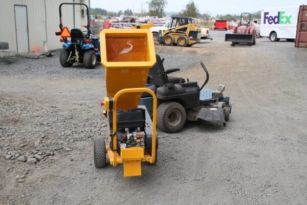 4” Towable Wood Chipper, PK-GTS1500E - Image 5