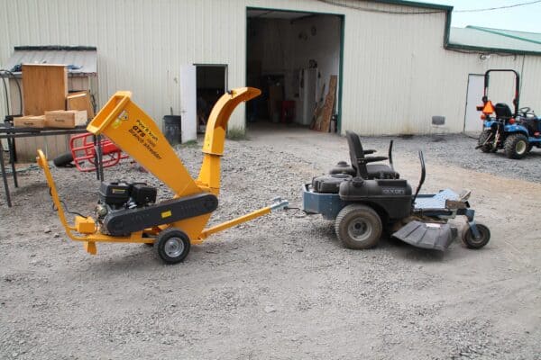 4” Towable Wood Chipper, PK-GTS1500E - Image 6