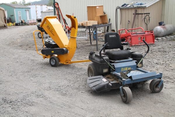 4” Towable Wood Chipper, PK-GTS1500E - Image 7