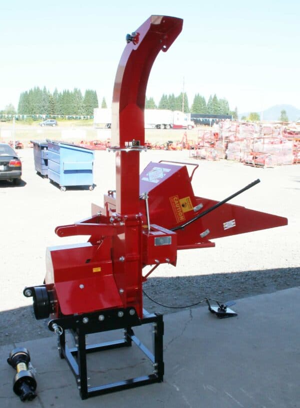 8” High Chute Power Feed Wood Chipper, VL-WC8RHD - Image 5