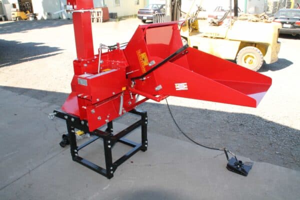 8” High Chute Power Feed Wood Chipper, VL-WC8RHD - Image 3