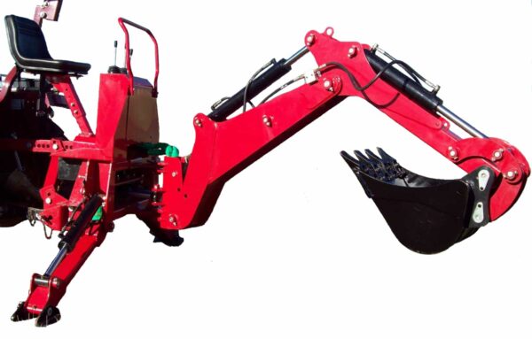 6' dig - Self Contained Backhoe, VL-BHM6