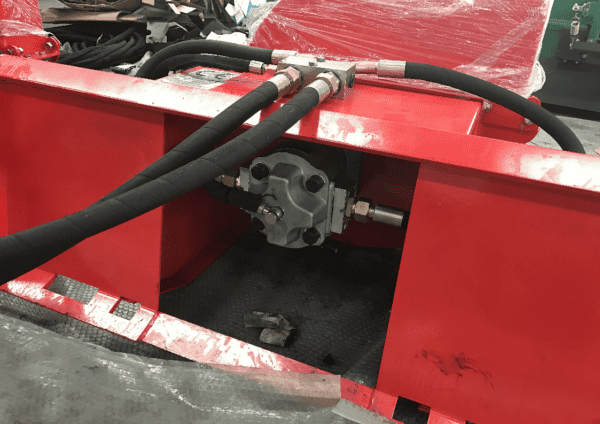3” Hydraulic Powered Wood Chipper, FH-BXH42 - Image 2