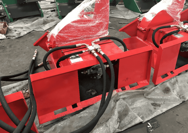 3” Hydraulic Powered Wood Chipper, FH-BXH42 - Image 3