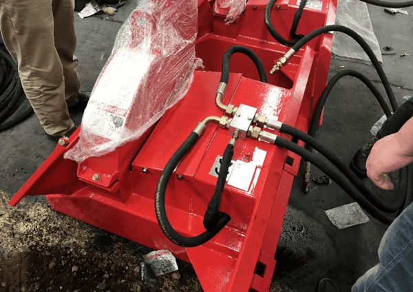 3” Hydraulic Powered Wood Chipper, FH-BXH42 - Image 4