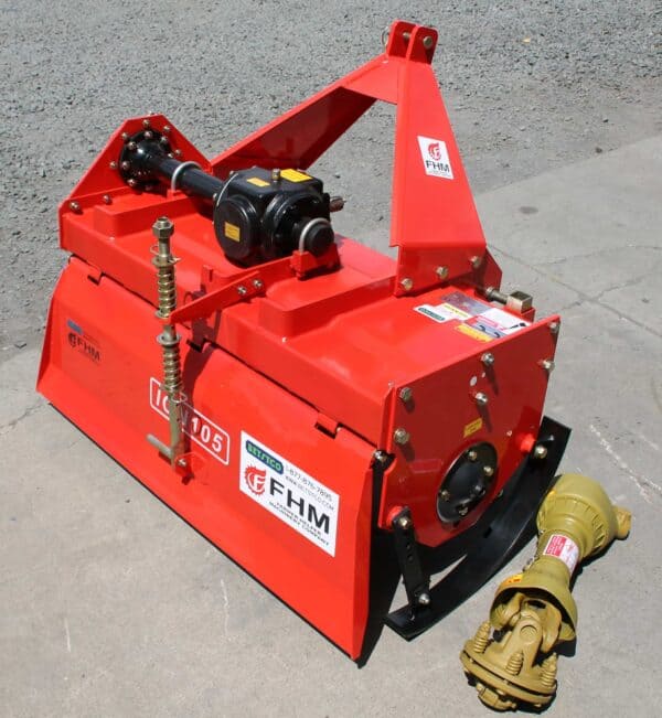 41" Heavy Duty Tiller, FH-IGN105 - Image 3