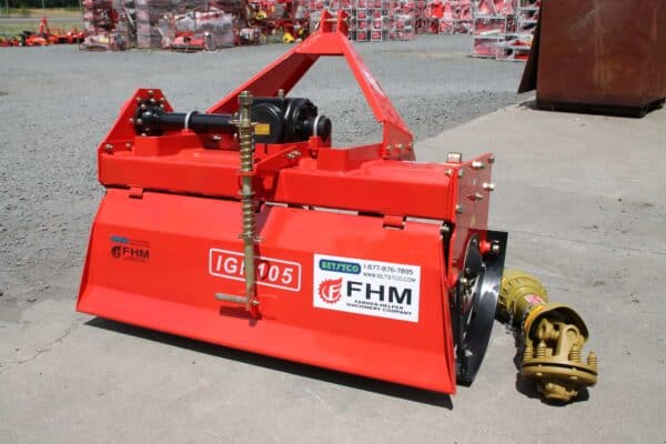 41" Heavy Duty Tiller, FH-IGN105 - Image 22