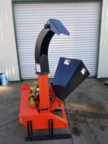 4" Self Feeding Wood Chipper, FH-BX42 - Image 2