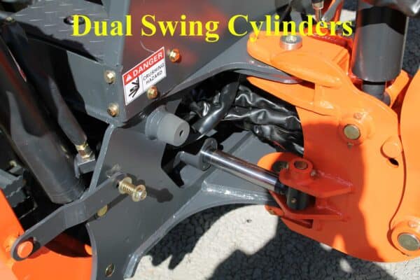 9' dig self contained tractor backhoe, FH-BH9 (Mechanical Thumb Included) - Image 2