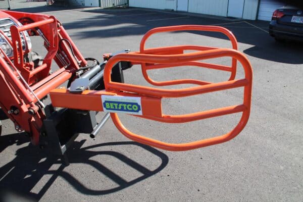 Hay / Hemp Bale Gripper Standard Skidsteer/Tractor, FH-BG130 - Image 8