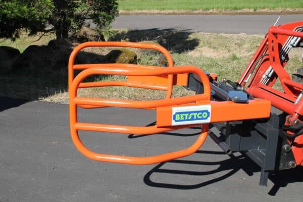 Hay / Hemp Bale Gripper Standard Skidsteer/Tractor, FH-BG130 - Image 2