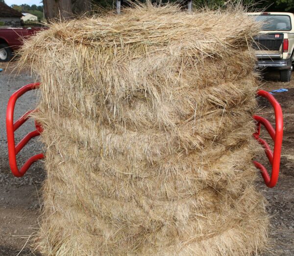 Hay / Hemp Bale Gripper Standard Skidsteer/Tractor, FH-BG130 - Image 5