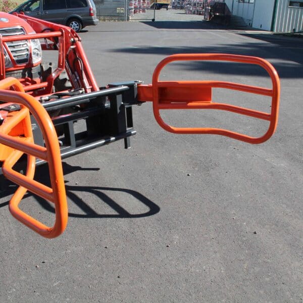 Hay / Hemp Bale Gripper Standard Skidsteer/Tractor, FH-BG130