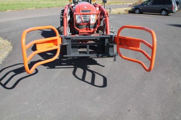 Hay / Hemp Bale Gripper Standard Skidsteer/Tractor, FH-BG130 - Image 10