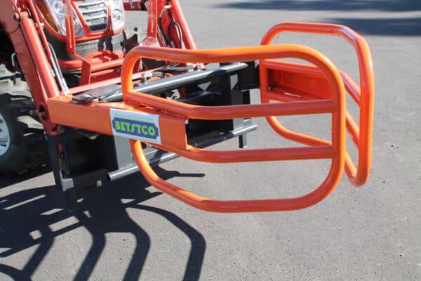 Hay / Hemp Bale Gripper Standard Skidsteer/Tractor, FH-BG130 - Image 12