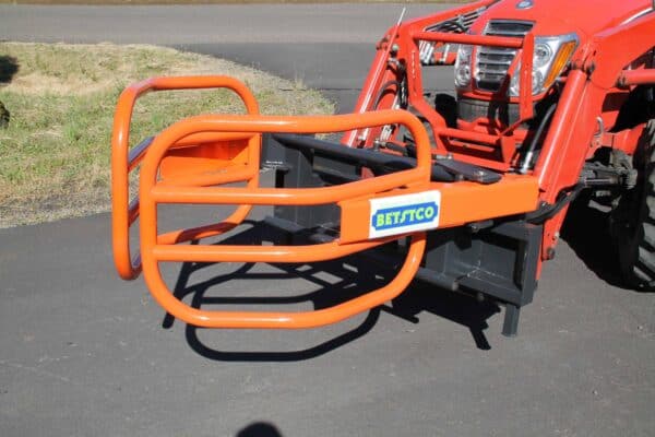 Hay / Hemp Bale Gripper Standard Skidsteer/Tractor, FH-BG130 - Image 14
