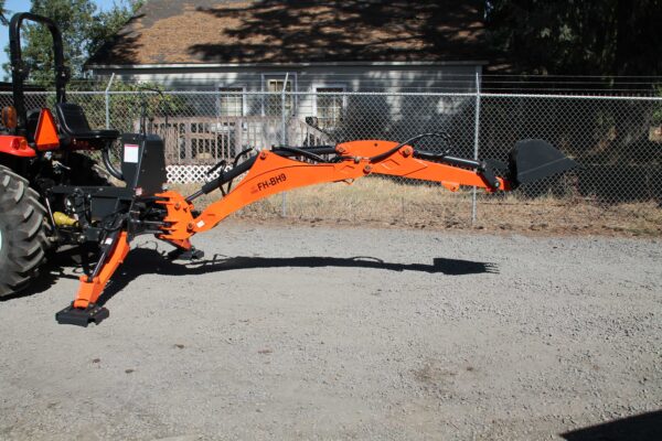 9' dig self contained tractor backhoe, FH-BH9 (Mechanical Thumb Included) - Image 20