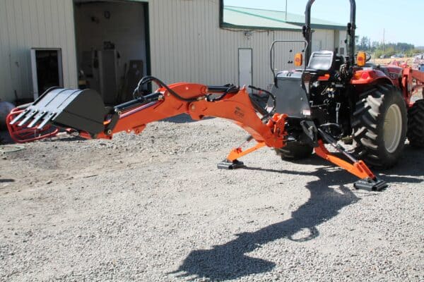 9' dig self contained tractor backhoe, FH-BH9 (Mechanical Thumb Included) - Image 21