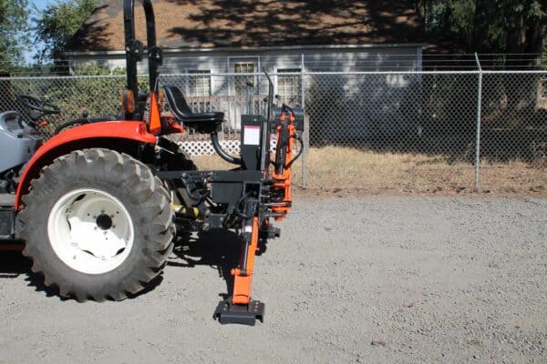 9' dig self contained tractor backhoe, FH-BH9 (Mechanical Thumb Included) - Image 23