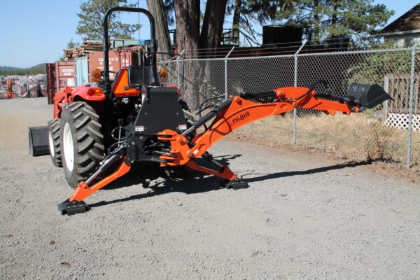 9' dig self contained tractor backhoe, FH-BH9 (Mechanical Thumb Included) - Image 25