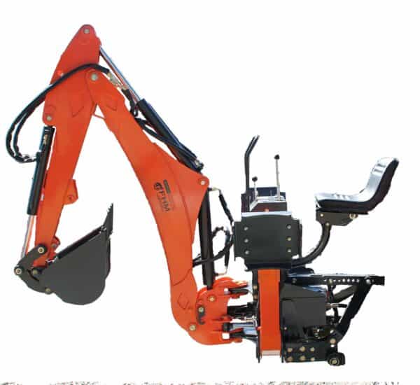 BH 9 backhoe