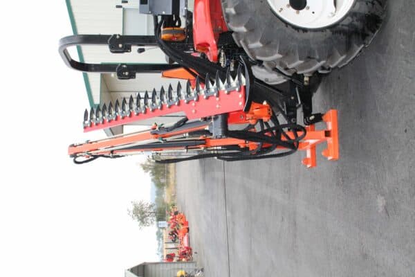 Hydraulic Boom with 4' Sickle Brush Mower, FH-BRM120 - Image 5
