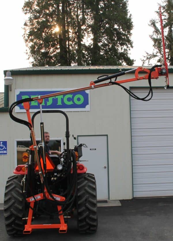 Hydraulic Boom with 4' Sickle Brush Mower, FH-BRM120 - Image 7