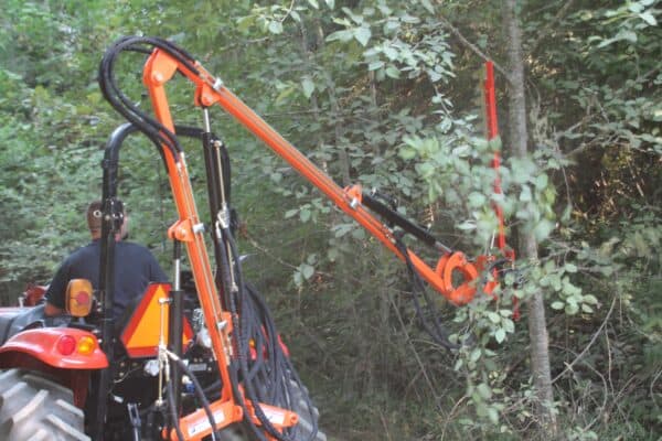 Hydraulic Boom with 4' Sickle Brush Mower, FH-BRM120 - Image 8