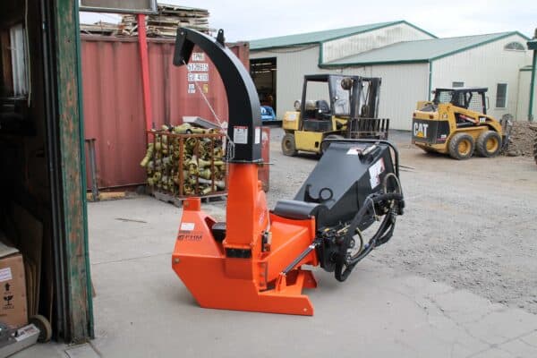 7” Hydraulic Feed Wood Chipper, FH-BX62R - Image 2