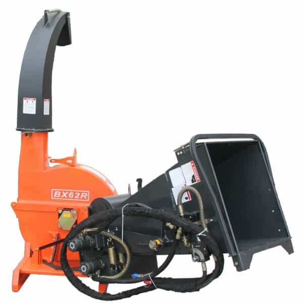 7” Hydraulic Feed Wood Chipper, FH-BX62R