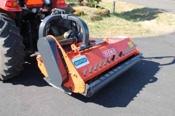 71" Super Heavy Duty Trail Cutter/Flail Mower, FH-D180 - Image 8