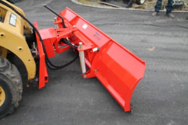 98.4″ Wide Skidsteer/Tractor Quick Attach Snow Blade (FH-SBE240) - Image 2