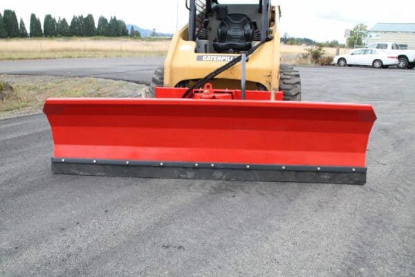 98.4″ Wide Skidsteer/Tractor Quick Attach Snow Blade (FH-SBE240) - Image 8