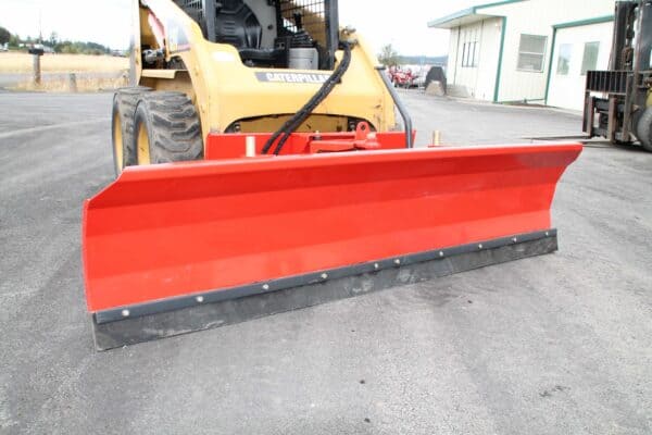 98.4″ Wide Skidsteer/Tractor Quick Attach Snow Blade (FH-SBE240) - Image 10