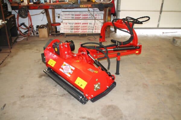 41" VL-AGL Silver Ditch Bank  Flail Mower, XVL-AGLB105 (Demo/Refurb) - Image 7