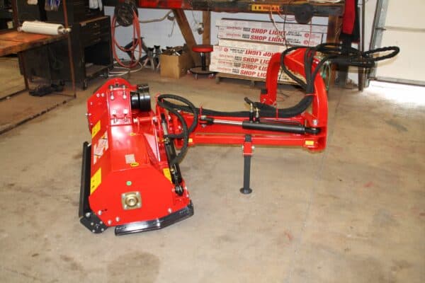 41" VL-AGL Silver Ditch Bank  Flail Mower, XVL-AGLB105 (Demo/Refurb) - Image 8