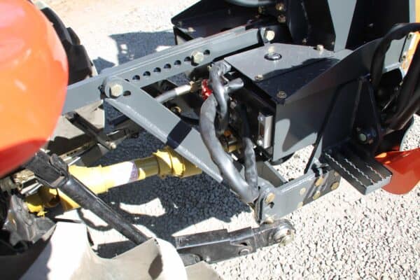 9' dig self contained tractor backhoe, FH-BH9 (Mechanical Thumb Included) - Image 37