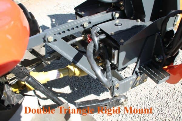 9' dig self contained tractor backhoe, FH-BH9 (Mechanical Thumb Included) - Image 36