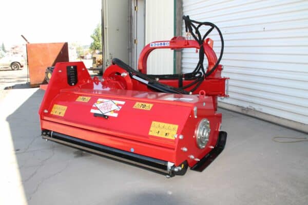 71" Gold Ditch Bank Flail Mower, VL-AGFN180 - Image 8